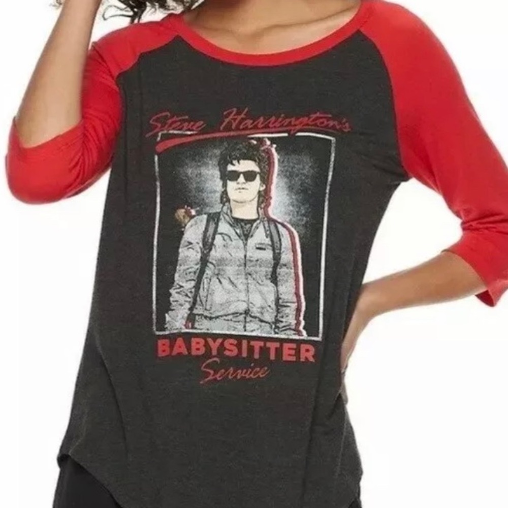 STRANGER THINGS Steve Harrington Babysitter Shirt